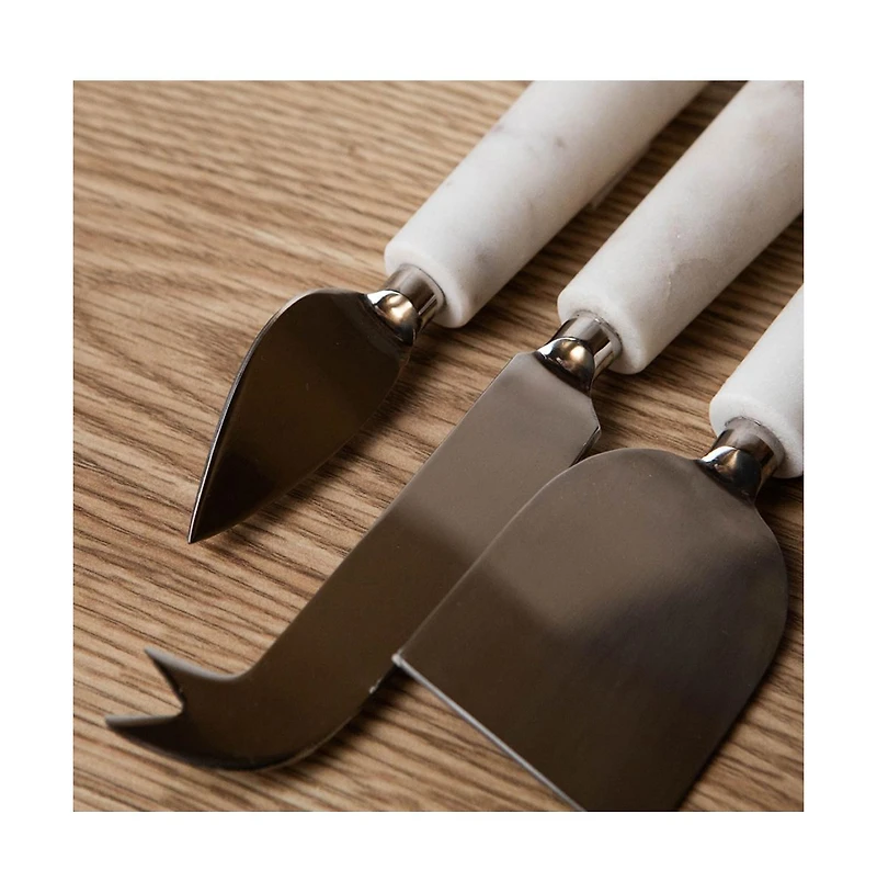 Verve Culture Boxed Set of Marble Cheese Tools