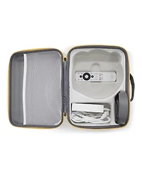 BenQ GV32 Full Hd Hdr Led Dlp Smart Ceiling Projector, White, Bundle with Carry Case