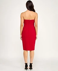 Seni & Cade Juniors' Strapless Midi Dress