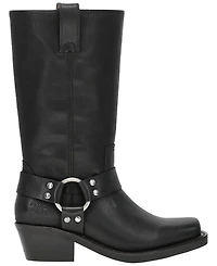 Frye and Co. Women's Lorrie Harness Stacked Heel Boots