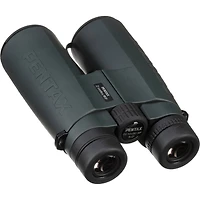 Pentax 10x50 Zd Series Water Proof Roof Prism Center Focus Binocular with 5.0 Degree Angle of View, Green