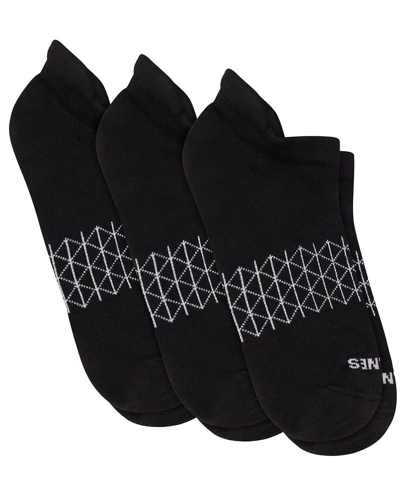 Hanes Men's Ultimate Heel Shield Socks, 3-Pack