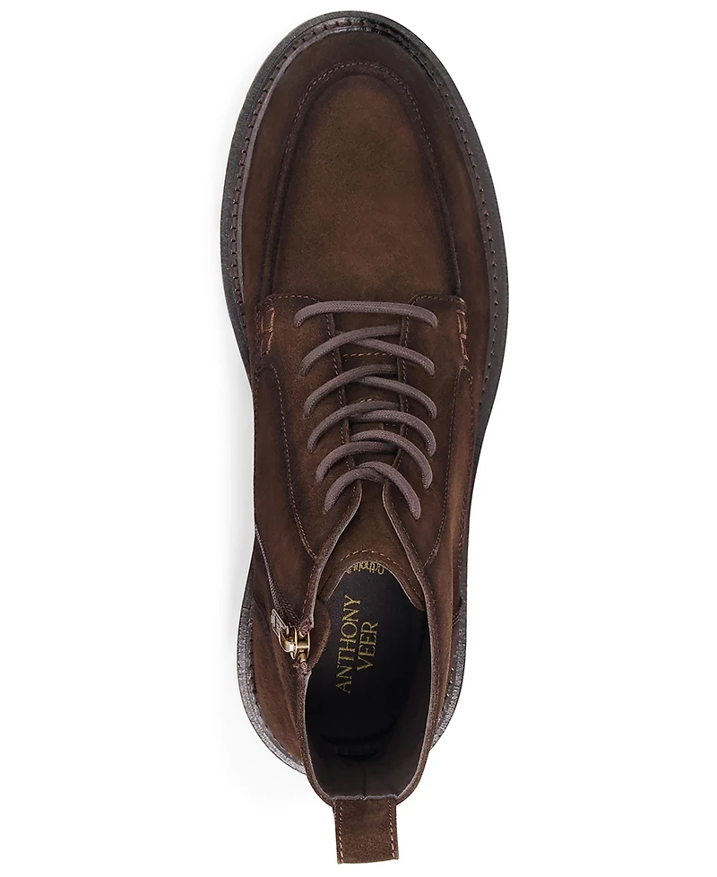 Anthony Veer Men's Everest Lace-Up Moccasin Boots