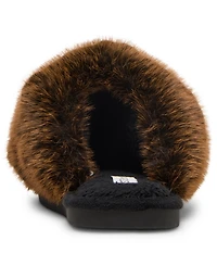 Steve Madden Women's Poof Cozy Slides Slippers