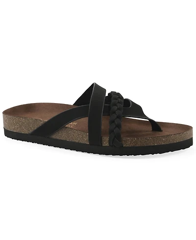 White Mountain Women's Halogen Footbed Sandal