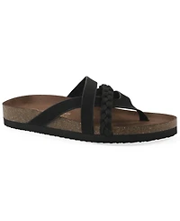 White Mountain Women's Halogen Footbed Sandal