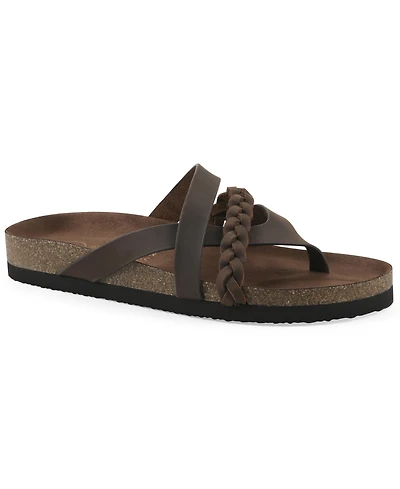 White Mountain Women's Halogen Footbed Sandal