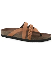 White Mountain Women's Halogen Footbed Sandal