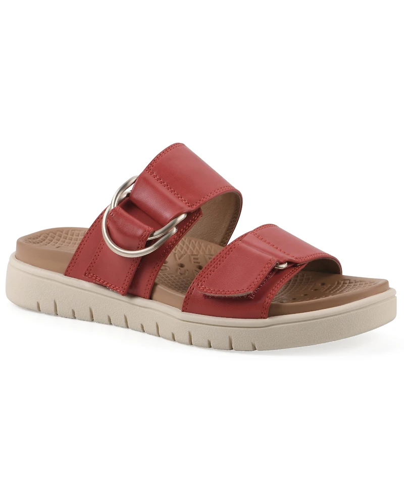 White Mountain Women's Namaste Fom Recovery Sandal