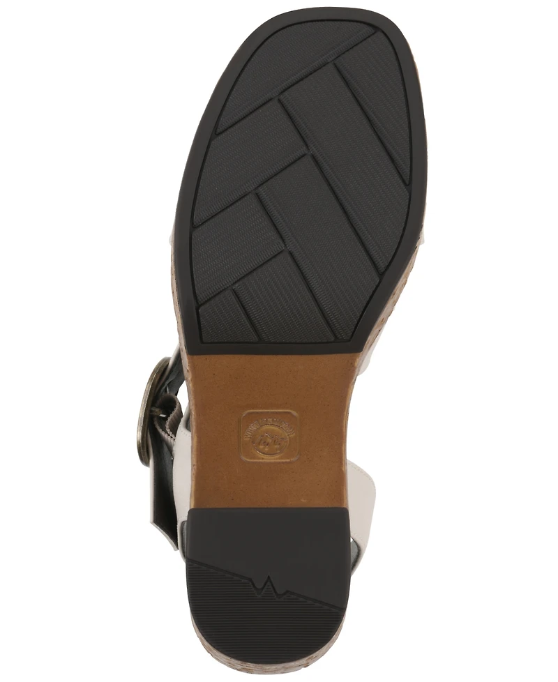 White Mountain Women's Barb Platform Sandal
