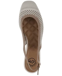 White Mountain Women's Bonie Slingback Flats
