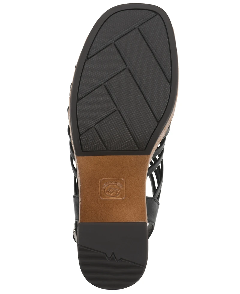 White Mountain Women's Barbea Platform Sandal