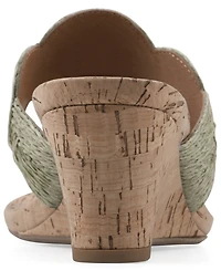 White Mountain Women's Affogato Wedge Sandals