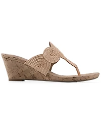 White Mountain Women's Affogato Wedge Sandals