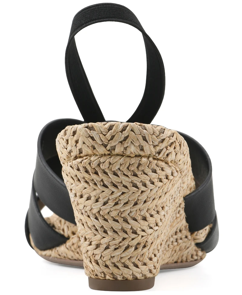 White Mountain Women's Atavi Wedge Sandals