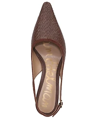 Sam Edelman Women's Bianka Slingback Kitten-Heel Pumps