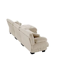 Streamdale Furniture Luxury Modular Sectional Sofa Couch, Oversized L Shaped Cloud Couch