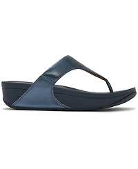 FitFlop Women's Lulu Leather Toe-Thongs Sandals