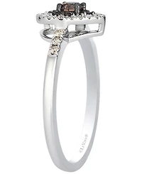 Le Vian Chocolate Diamond (0.24 ct. t.w.) & Vanilla Diamond (0.19 ct. t.w.) Ring in 14k Vanilla Gold