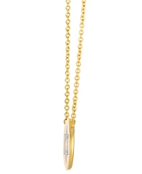 Le Vian Vanilla Diamond Necklace (0.09 ct. t.w.) in 14k Honey Gold