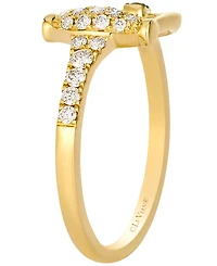 Le Vian Nude Diamond (0.20 ct. t.w.) & Chocolate Diamond (0.10 ct. t.w.) Ring in 14k Honey Gold