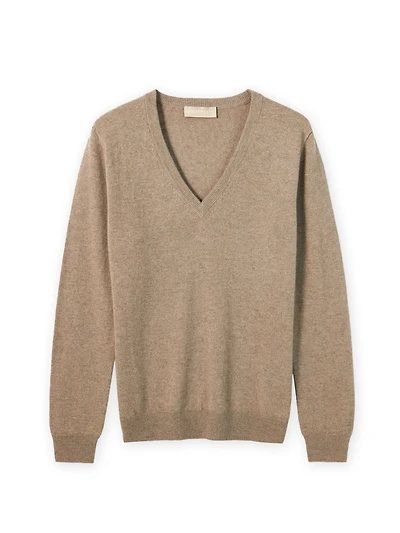 Gobi Cashmere Women's Timeless V-Neck Sweater