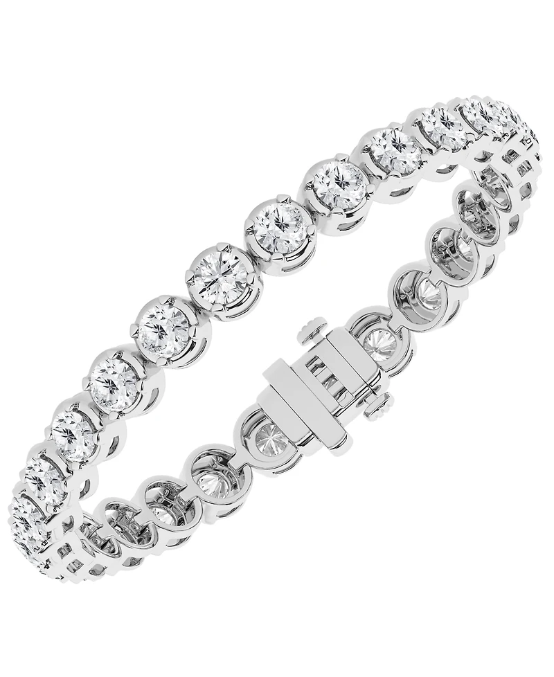 Macy's Diamond (12 ct. t.w.) Bracelet in 14k White Gold