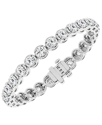 Macy's Diamond (12 ct. t.w.) Bracelet in 14k White Gold