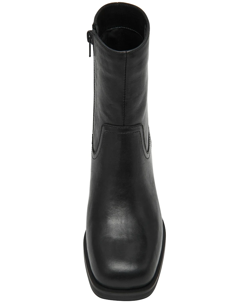 Steve Madden Women's Latches Block Heel Booties