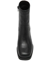 Steve Madden Women's Latches Block Heel Booties