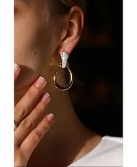 Retro Chic Uraeus Earrings