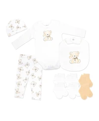 Rock-a-Bye Baby Boutique Boys' or Girls' Soft Bears Layette, 10-Piece Set