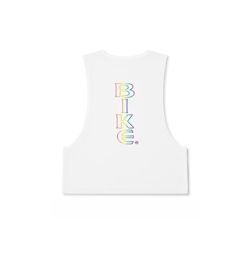 Bike Athletic Men's Crop Pride Tank