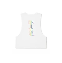 Bike Athletic Men's Crop Pride Tank