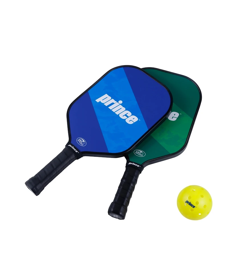 Prince Challenger Carbon Fiber Pickleball Set