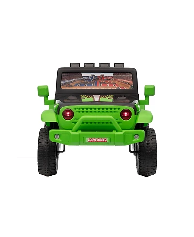 Mosnter Jam 12V Ride-On Car