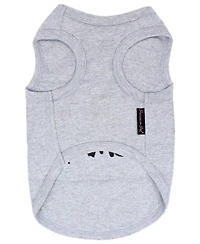 Parisian Pet I Love Mommy Dog T-shirt Gray