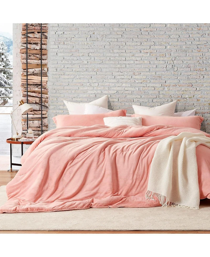 Coma Inducer Git Cozy Charlotte Peach Oversized 3-Pc. Comforter Set