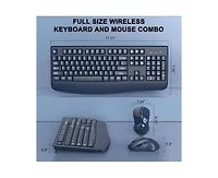 Wireless Keyboard And Mouse Combo