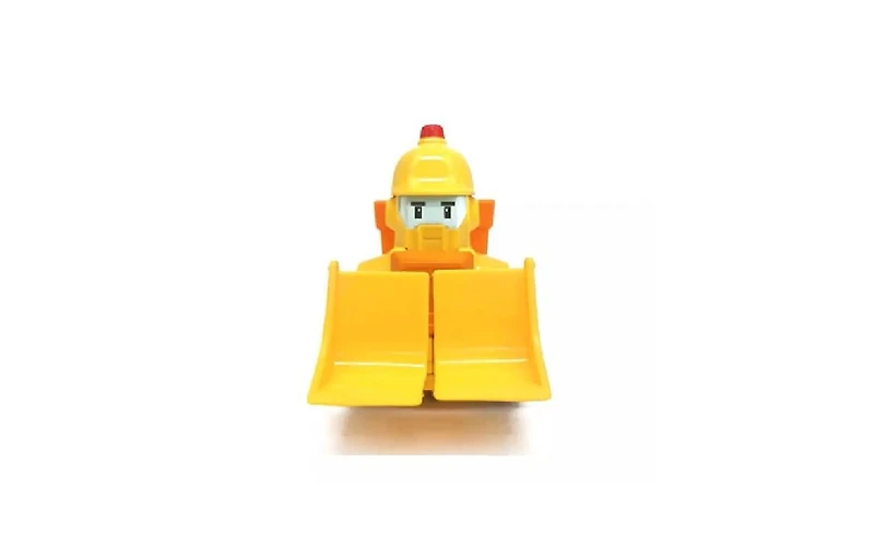 Robocar Poli Die-Cast Bulldozer Construction Truck