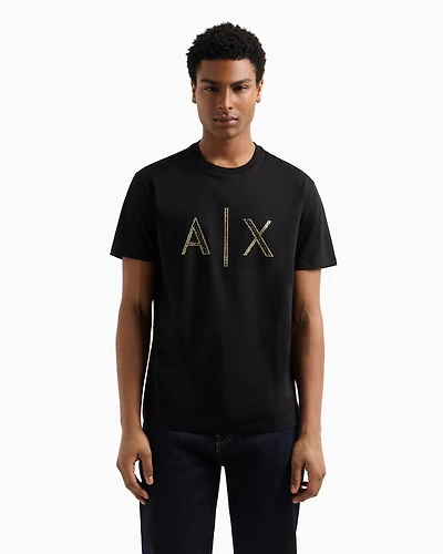 Armani Exchange Men's Stud Logo T-Shirt