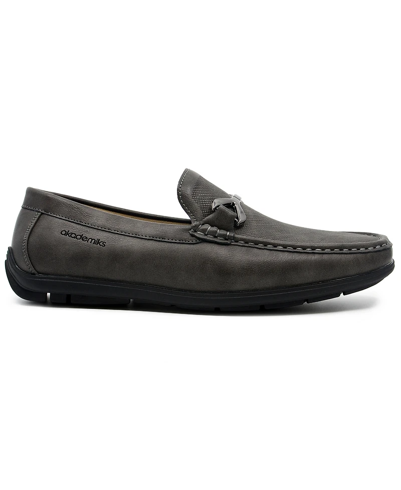 Akademiks Men's Ogden Slip On Comfort Loafers