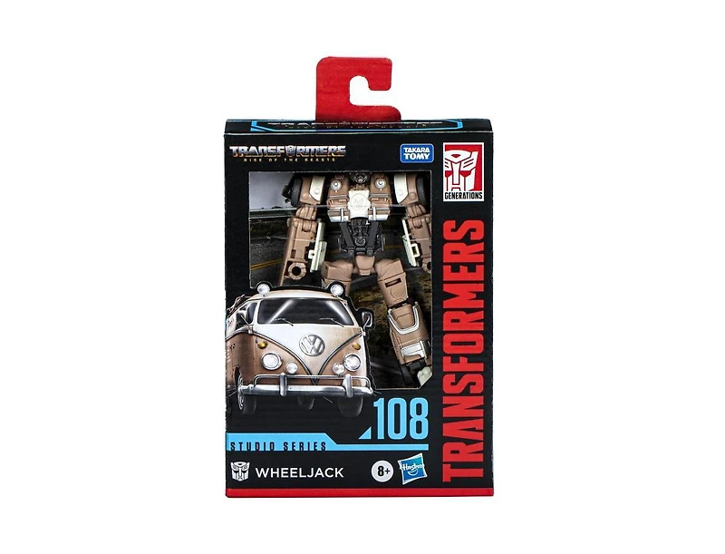 Transformers 108 Wheeljack Deluxe Class | Transformers Studio Series | Transformers: Rise Of The Beasts