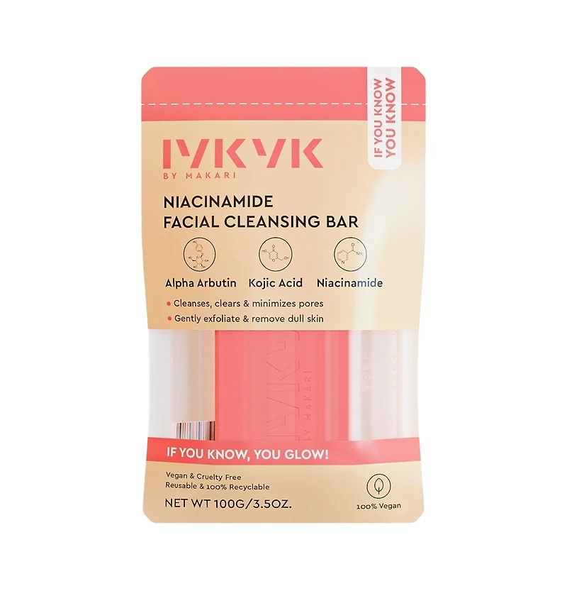 Makari Niacinamide Facial Cleansing Bar - 7oz