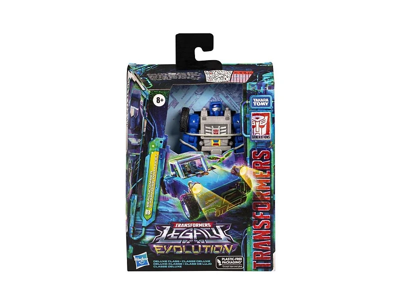 Transformers Beachcomber and Paradise Parakeet Legacy Deluxe Class Generations Legacy