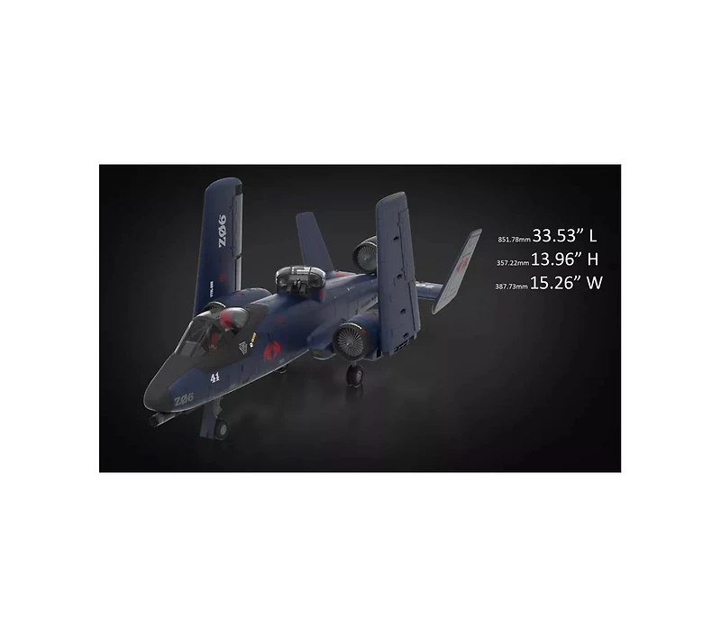 G.i. Joe Cobra Rattler Ground Attack Jet HasLab Exclusive | G.i. Joe Classified Series