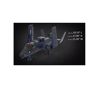 G.i. Joe Cobra Rattler Ground Attack Jet HasLab Exclusive | G.i. Joe Classified Series