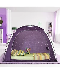 Skonyon Bed Tent Indoor Privacy Play Tent on Bed with Carry Bag