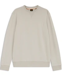 Boss by Hugo Men's Cotton-Terry Regular-Fit Sweatshirt