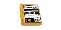 White Duck Outdoors 18 oz. Canvas Tarp 6x8 Tan